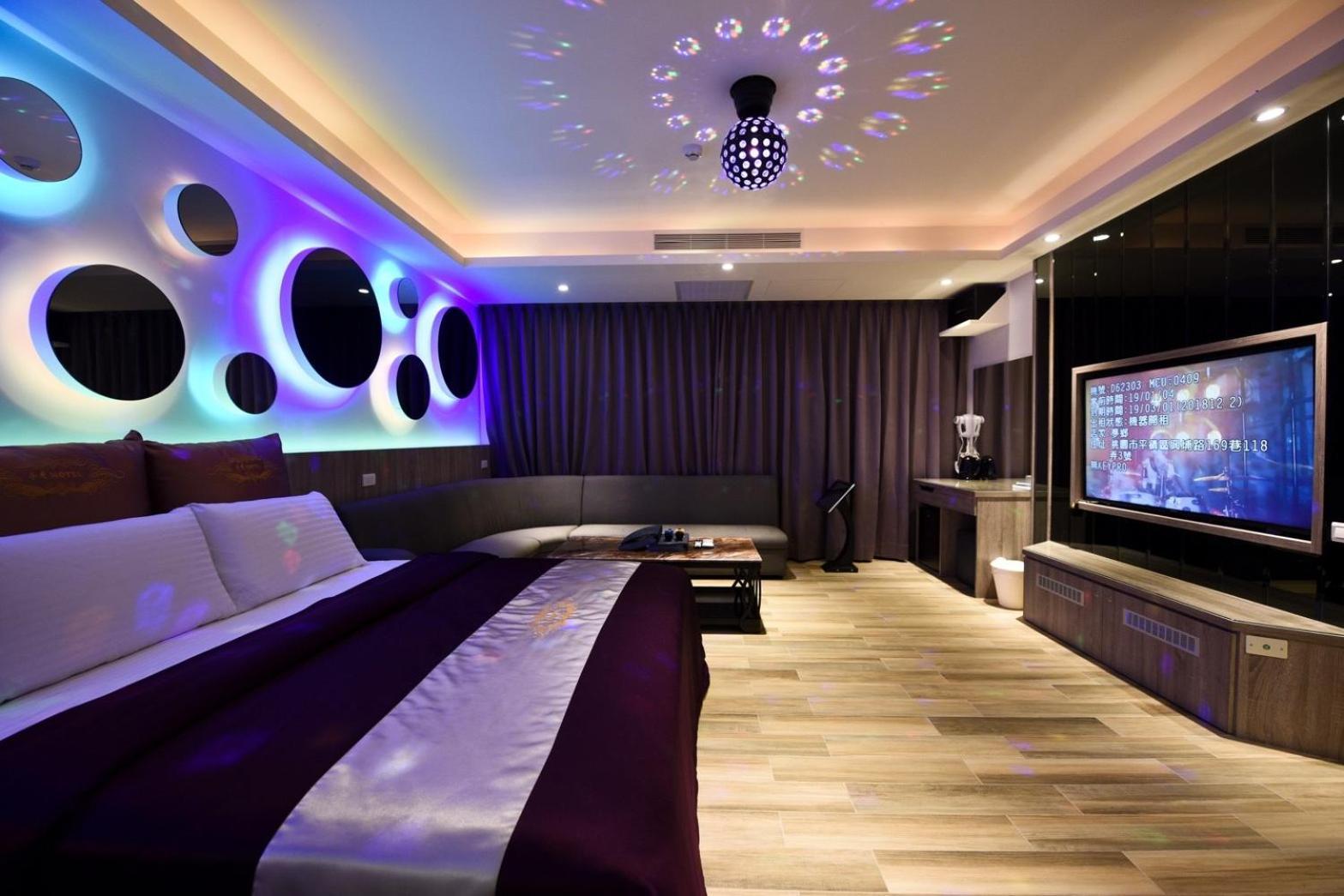 Meng Siang Motel Pingzhen Ngoại thất bức ảnh