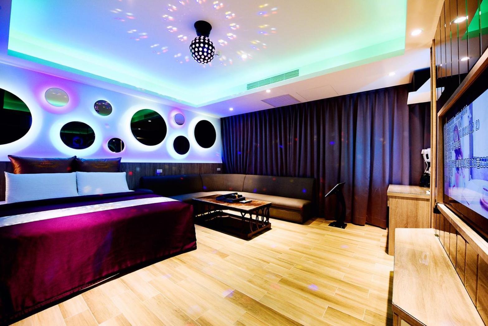 Meng Siang Motel Pingzhen Ngoại thất bức ảnh
