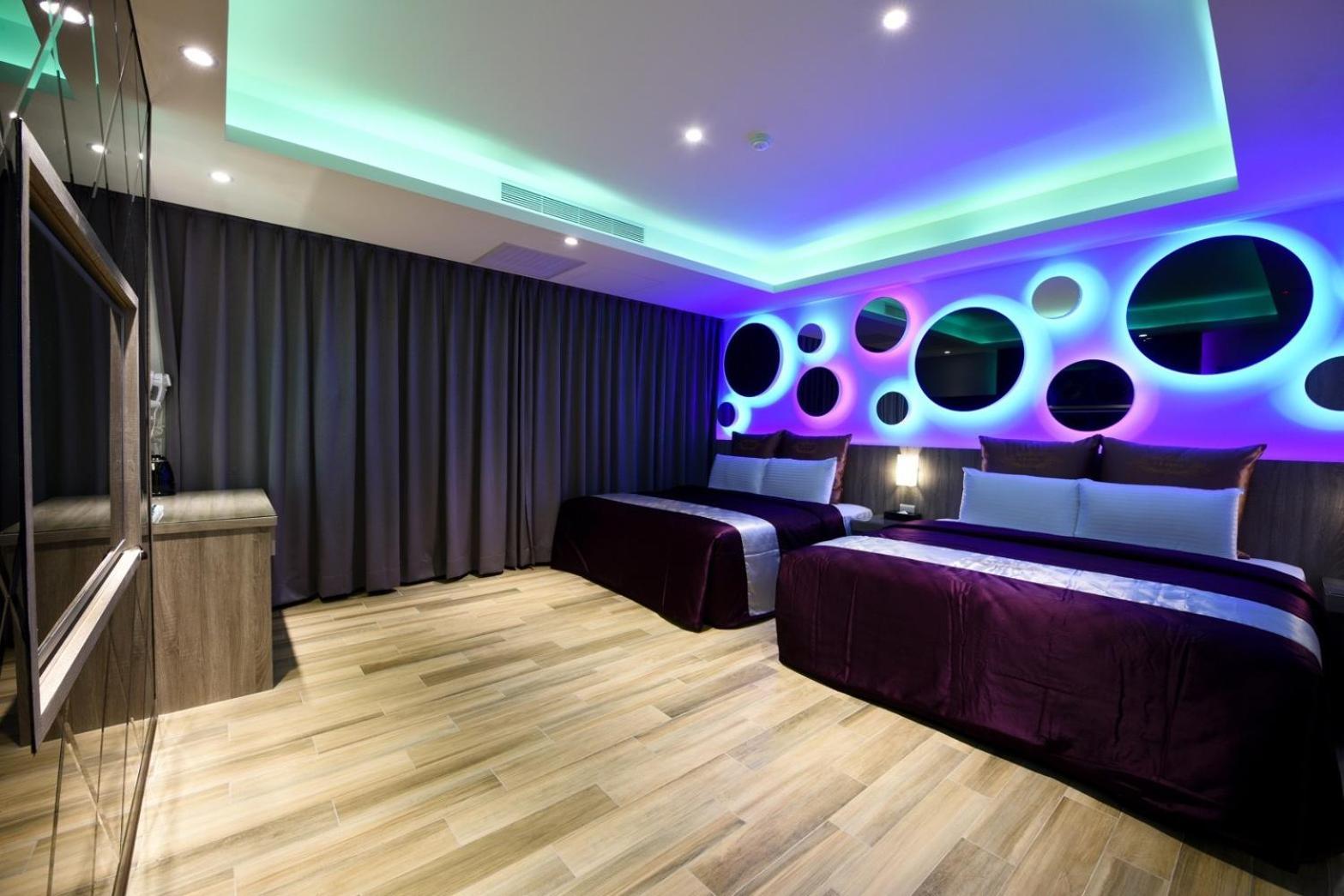 Meng Siang Motel Pingzhen Ngoại thất bức ảnh
