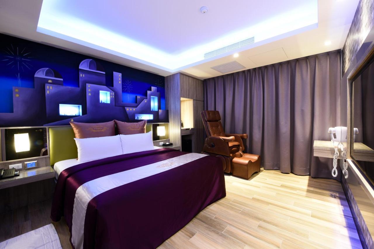 Meng Siang Motel Pingzhen Ngoại thất bức ảnh
