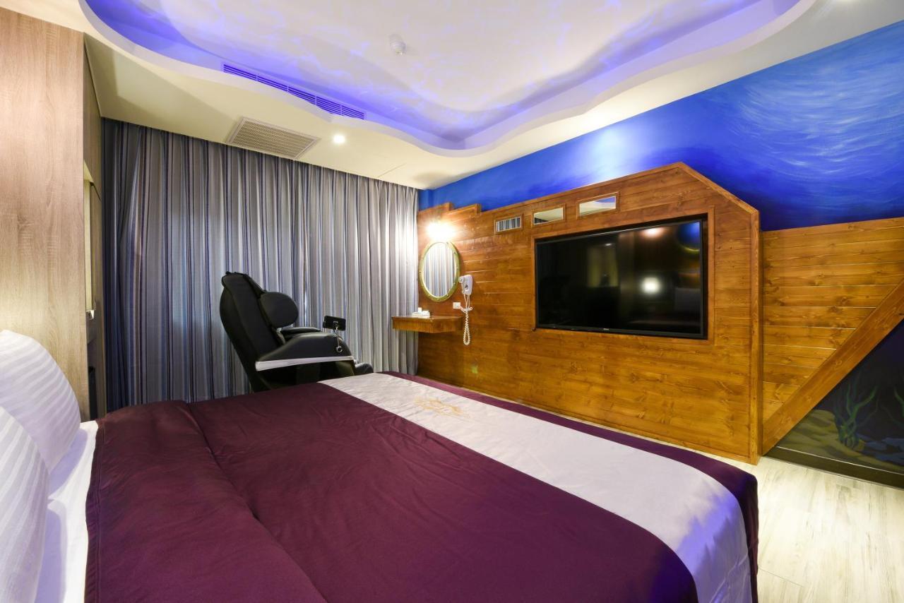 Meng Siang Motel Pingzhen Ngoại thất bức ảnh