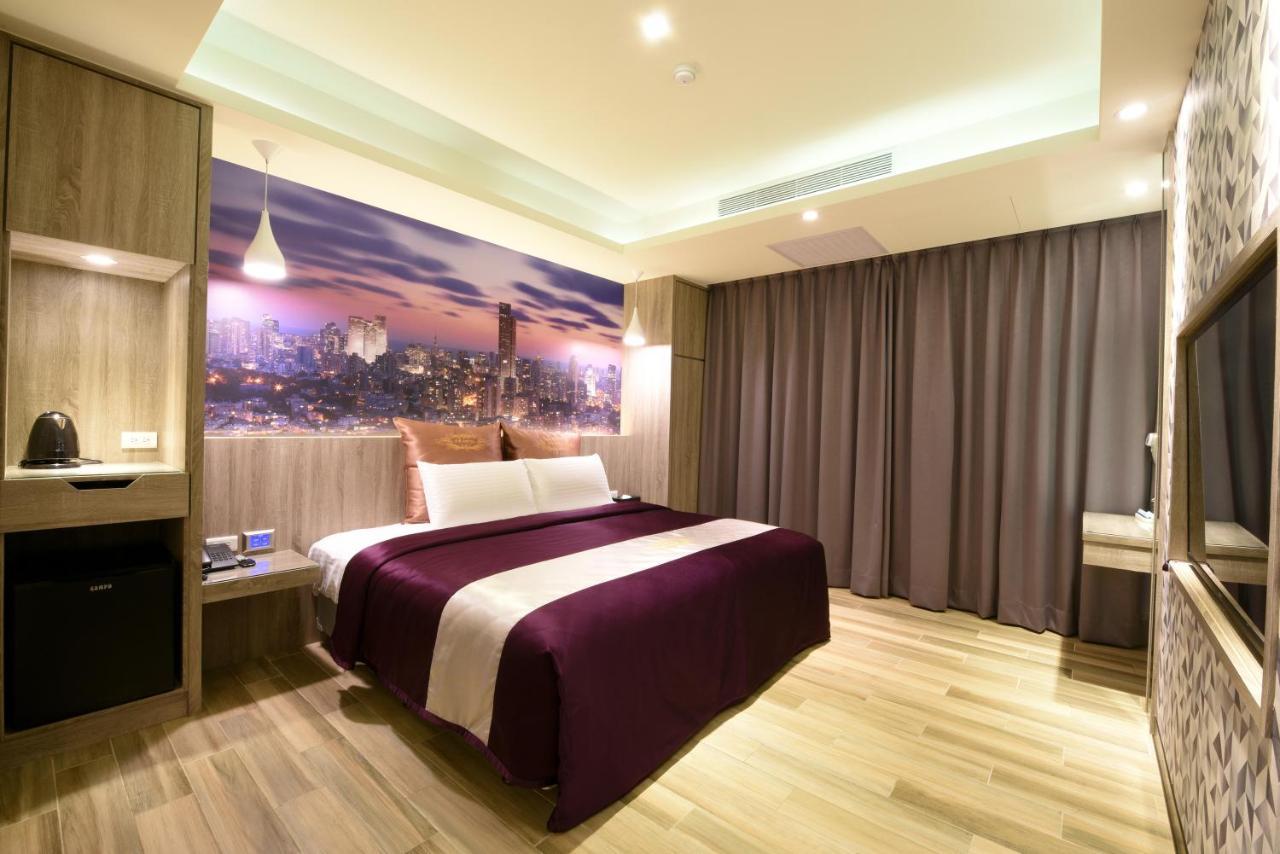 Meng Siang Motel Pingzhen Ngoại thất bức ảnh