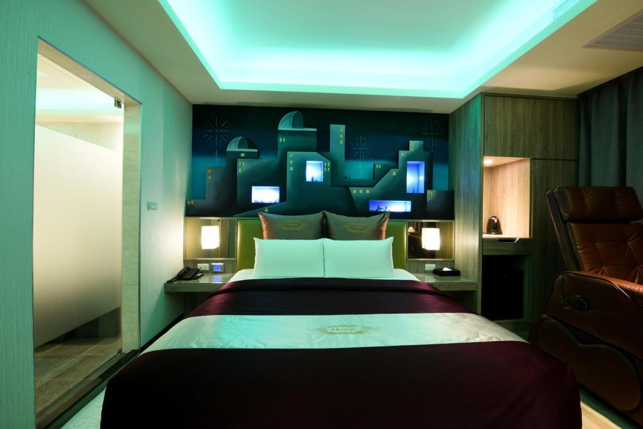 Meng Siang Motel Pingzhen Ngoại thất bức ảnh