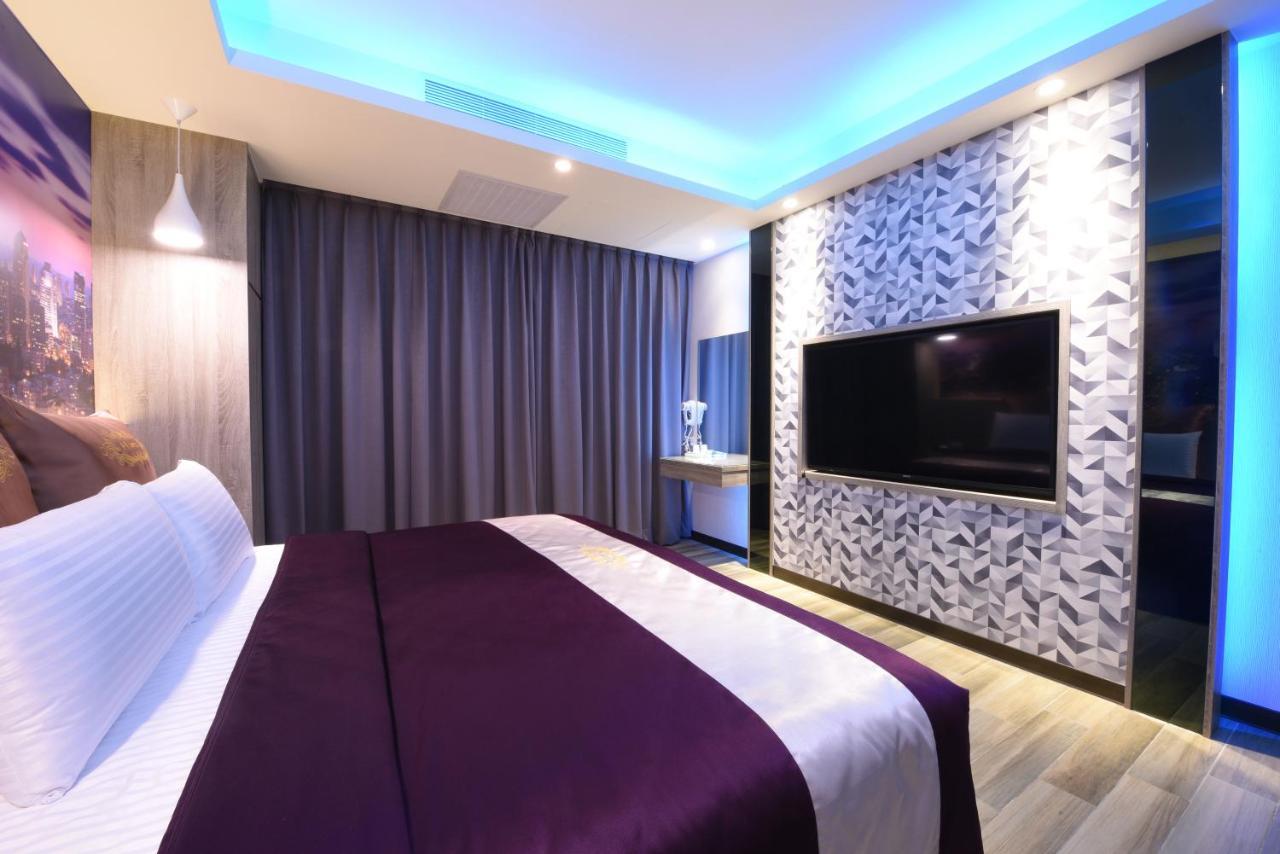Meng Siang Motel Pingzhen Ngoại thất bức ảnh