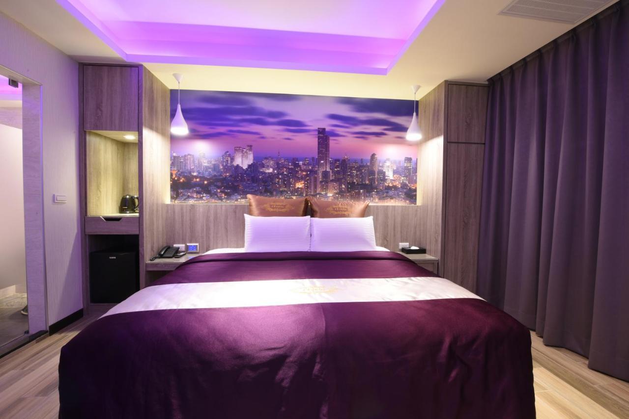 Meng Siang Motel Pingzhen Ngoại thất bức ảnh