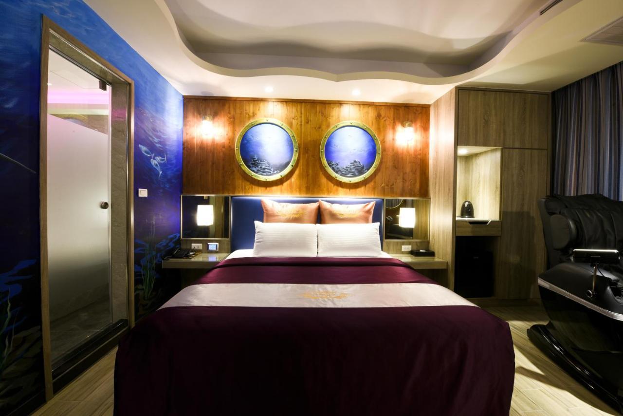 Meng Siang Motel Pingzhen Ngoại thất bức ảnh